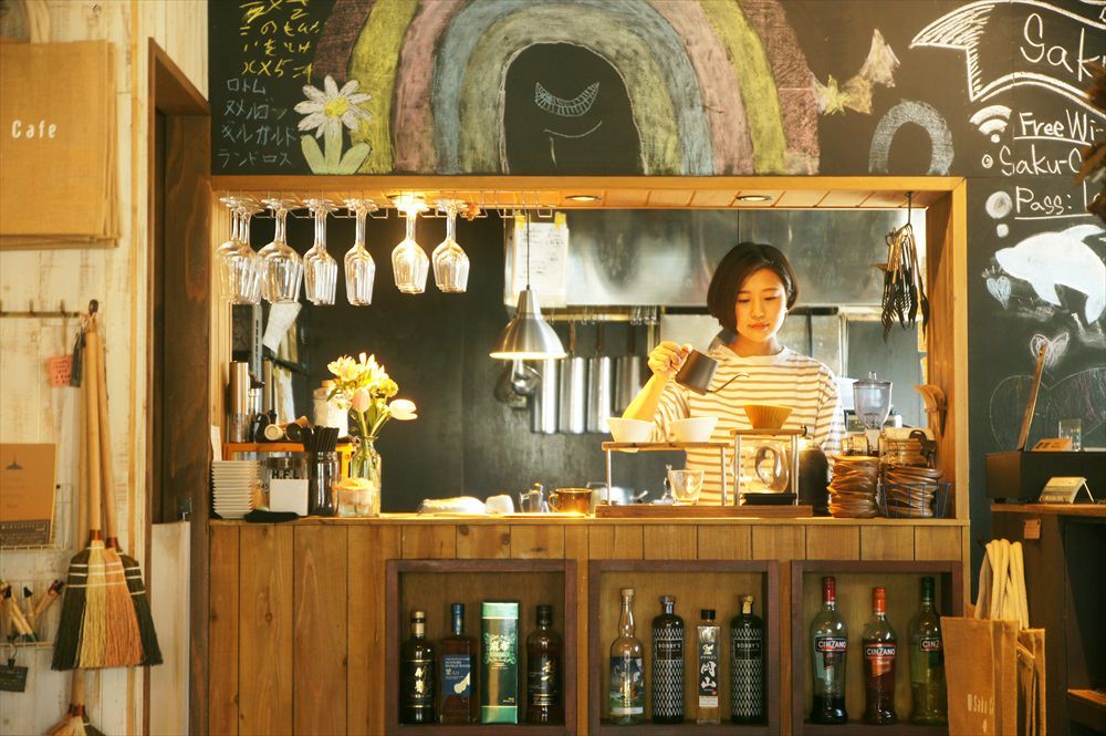 茨城・大子、咲くカフェ。ドリップコーヒー