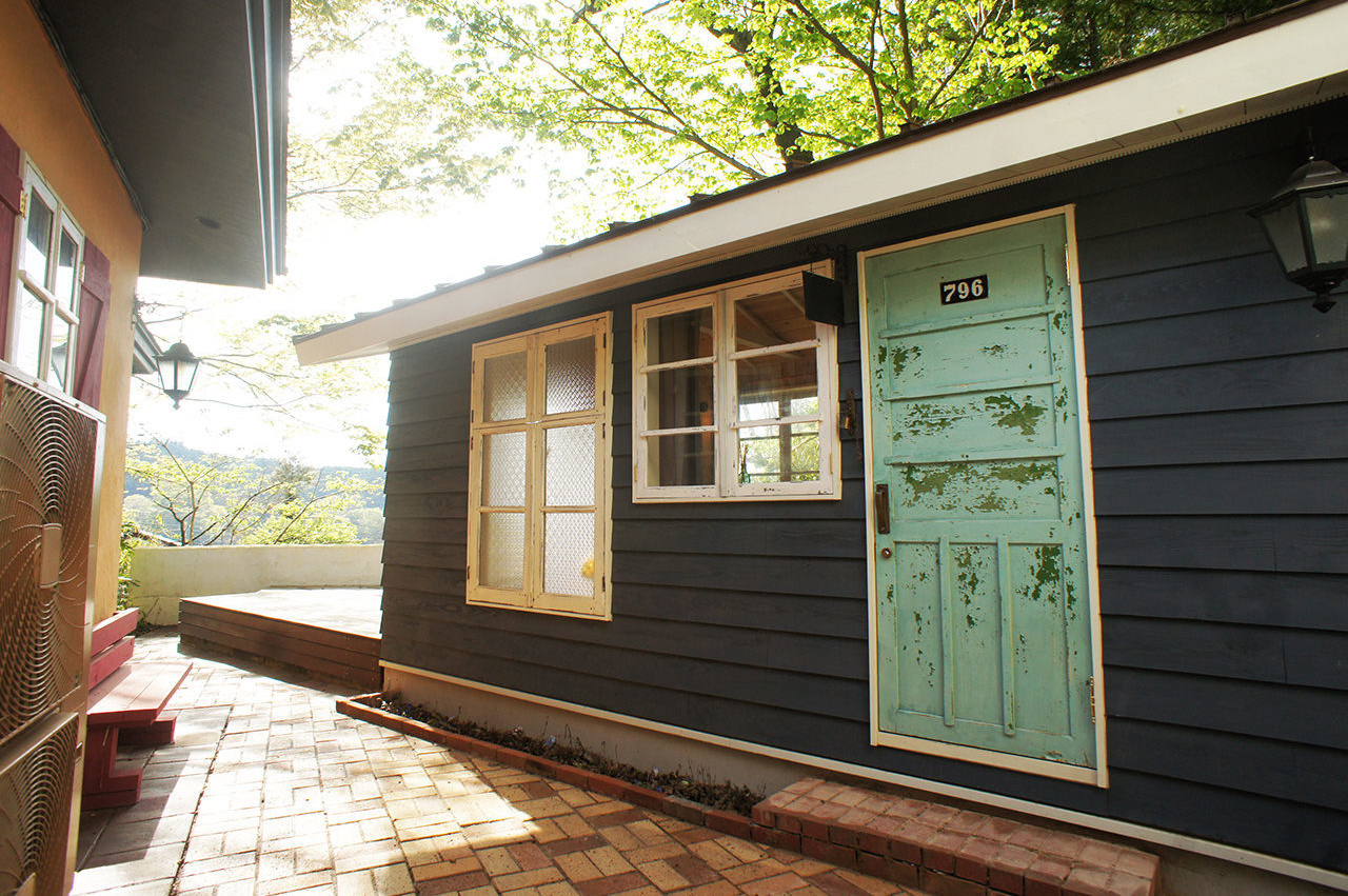 茨城・大子、咲くカフェワーケーション room 796 ゲストハウス