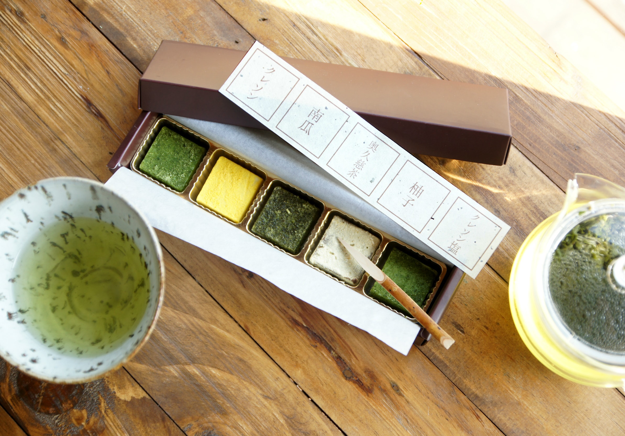 咲くカフェの生チョコ